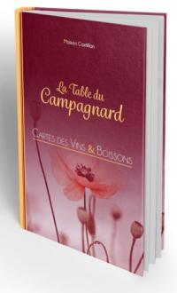 cartes des vins & boissons